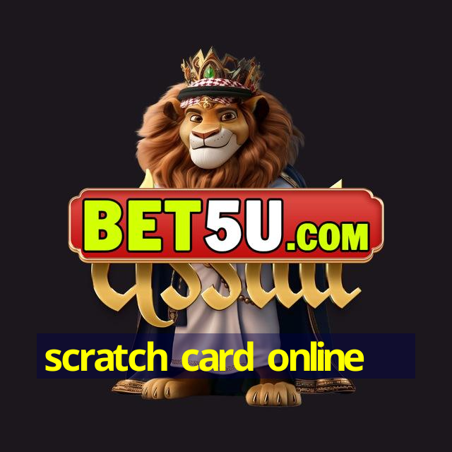 scratch card online